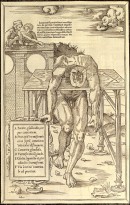 a dissection des parties du corps humain... Paris, 1546. Woodcut. National Library of Medicine. Charles Estienne