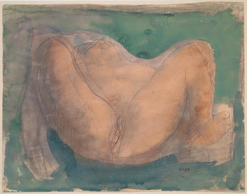 The Erotic Codex Of Auguste Rodin